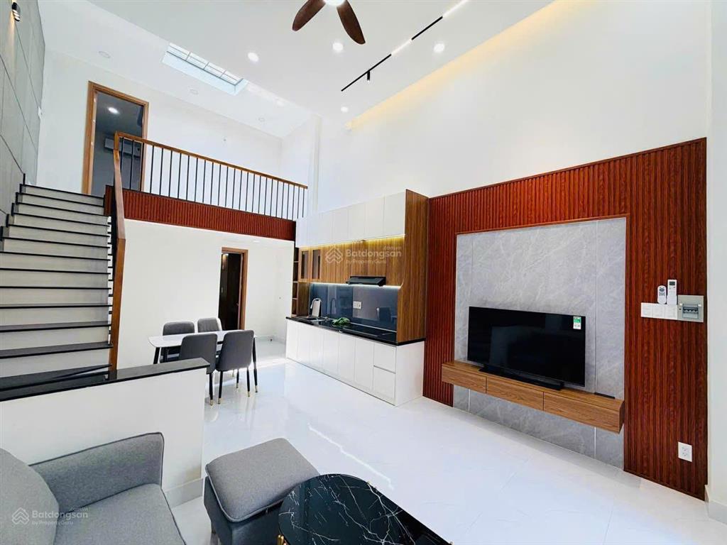 Nhà bạch đằng 2 tầng khu dân cư hiện hữu bình thạnh
