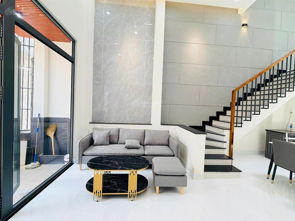 Nhà bạch đằng 2 tầng khu dân cư hiện hữu bình thạnh