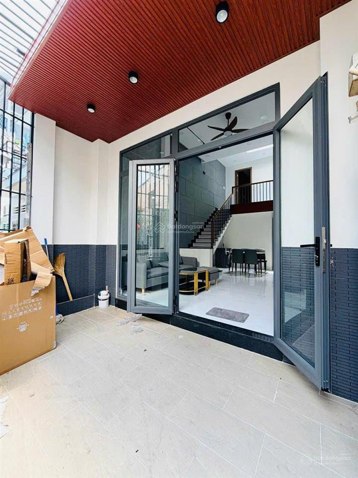 Nhà bạch đằng 2 tầng khu dân cư hiện hữu bình thạnh