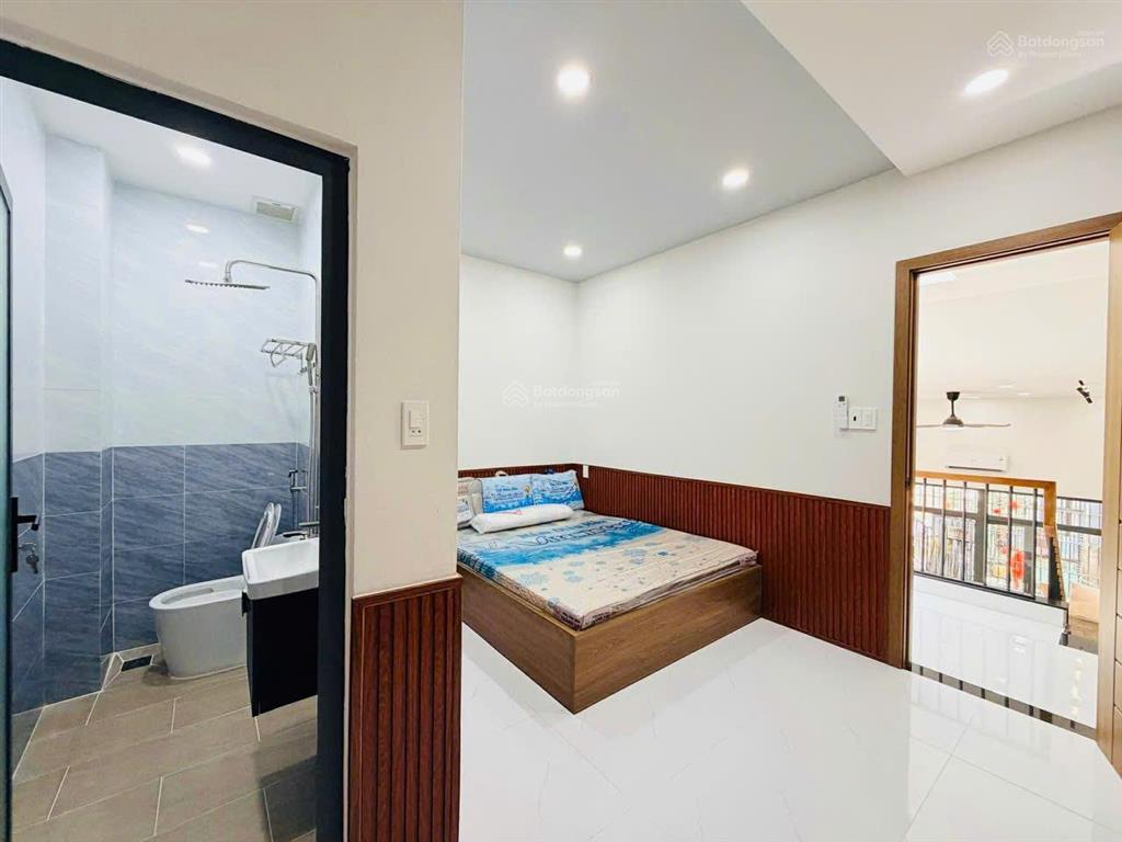 Nhà bạch đằng 2 tầng khu dân cư hiện hữu bình thạnh