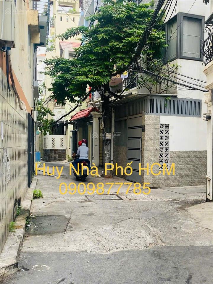Cho thuê nhà mới 28/ huỳnh văn bánh ( phường cầu kiệu )