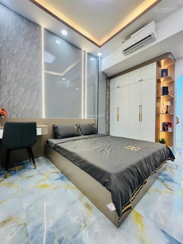Nhà mới 2 tầng dạ nam trung tâm q8