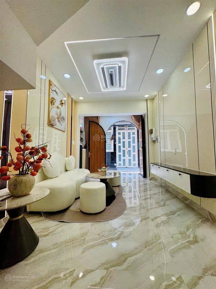 Nhà mới 2 tầng dạ nam trung tâm q8