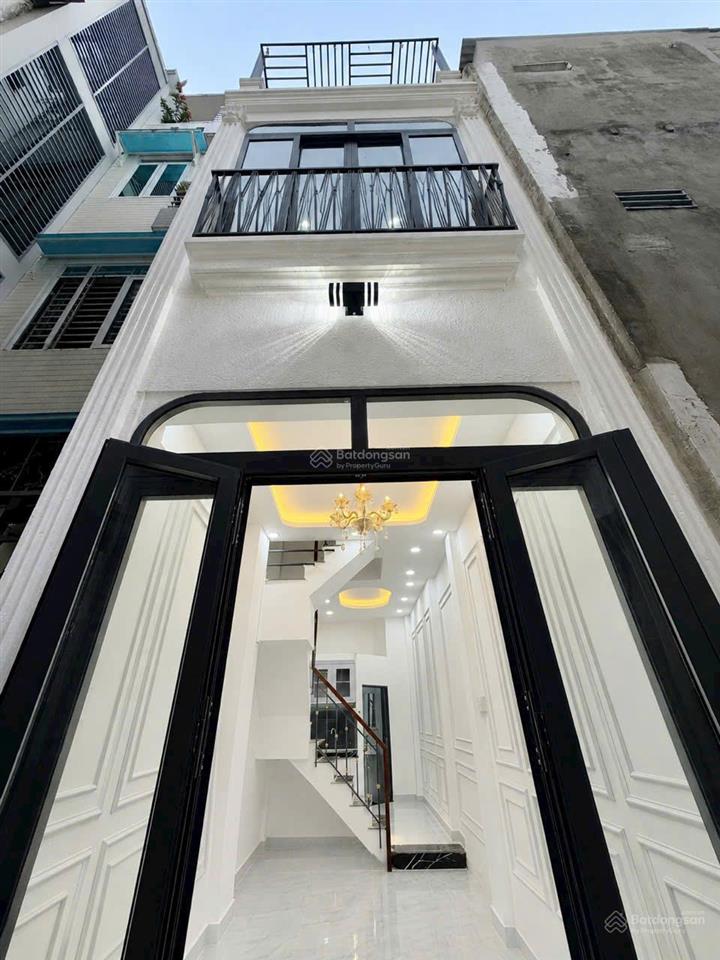 Bán nhà đẹp 03 tấm quận 4 khu dân cư hiện hữu