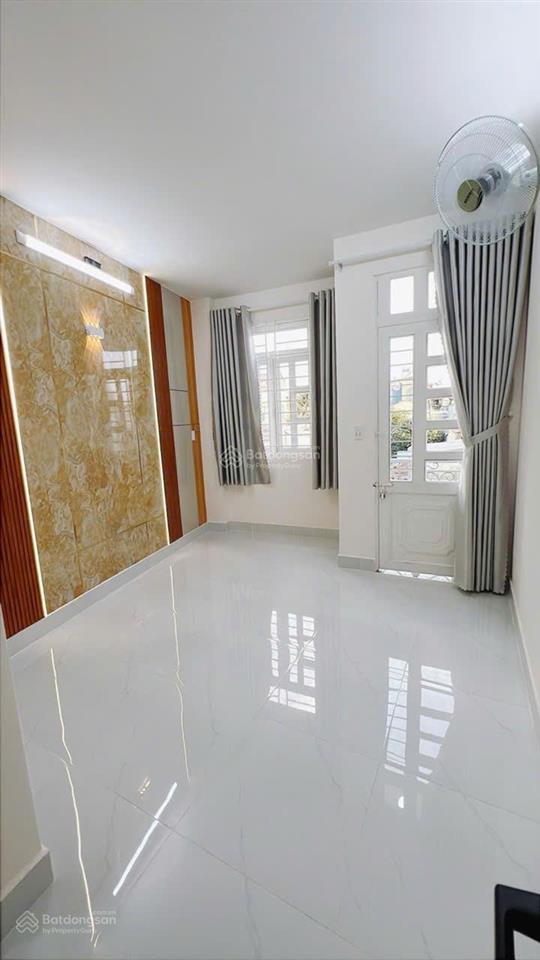 Nhà q4 mặt tiền hẻm 3m phù hợp kinh doanh giá 3,65 tỷ