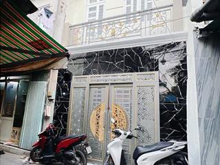 Nhà q4 mặt tiền hẻm 3m phù hợp kinh doanh giá 3,65 tỷ