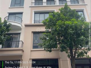 Bán nhà phố vinhomes ocean park 2. cx3  3x, 64m2, hướng đông nam, sổ đỏ sẵn
