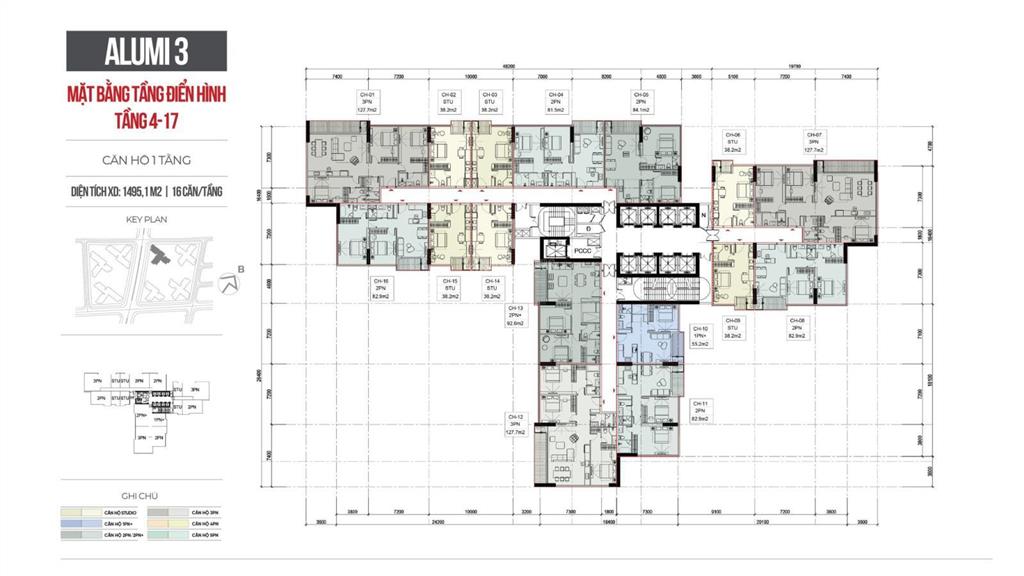 Chính chủ cắt lỗ căn stu a3.06.14 tòa alumi 3 alluvia city, bán đúng giá đã đóng cđt