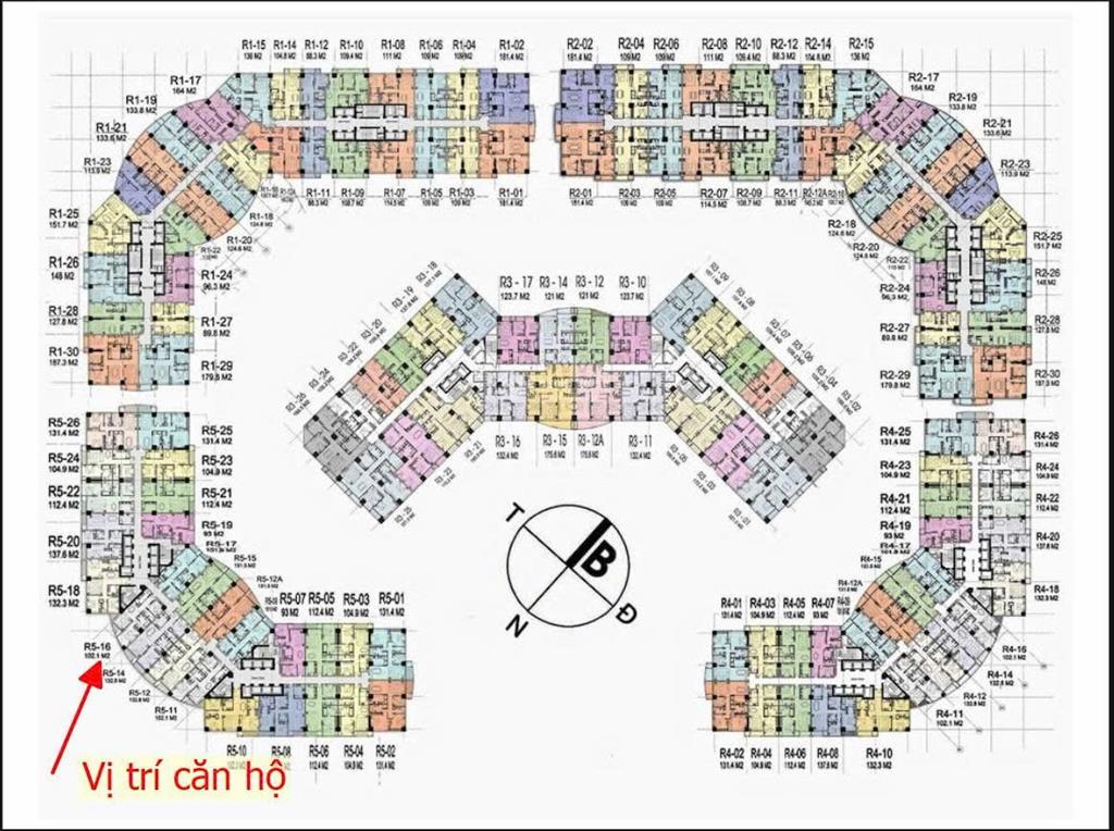 Bán căn hộ 2pn + 2wc tại royal city, 72 nguyễn trãi, thanh xuân, hà nội, giá ưu đãi chỉ với 14 tỷ