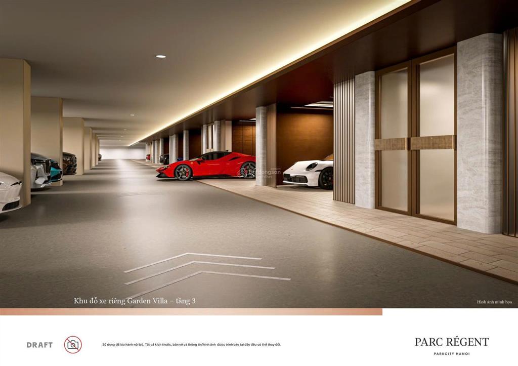 Chuyển nhượng căn hộ chung cư cao cấp chính chủ 111,36m2, dự án parc regent, khu đô thị parkcity