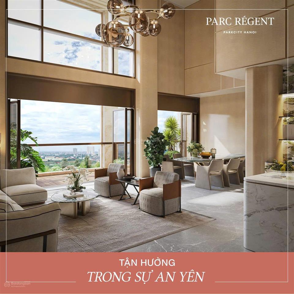 Chuyển nhượng căn hộ chung cư cao cấp chính chủ 111,36m2, dự án parc regent, khu đô thị parkcity
