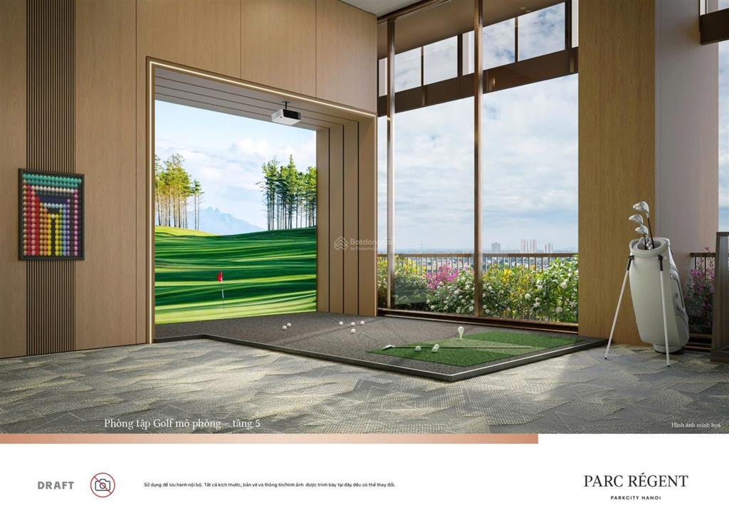Chuyển nhượng căn hộ chung cư cao cấp chính chủ 111,36m2, dự án parc regent, khu đô thị parkcity