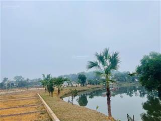 Chính chủ bán đất mặt hồ đồng mô, sơn tây sổ đỏ sẵn, cơ hội sở hữu tài sản giá trị