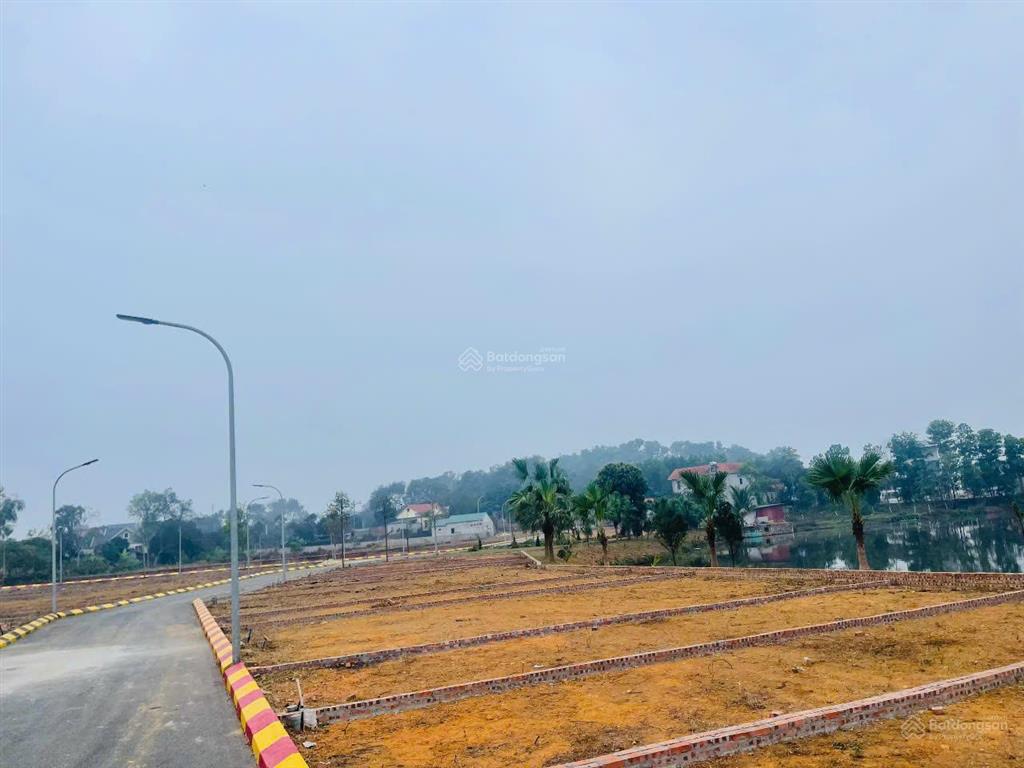 Chính chủ bán đất mặt hồ đồng mô, sơn tây sổ đỏ sẵn, cơ hội sở hữu tài sản giá trị