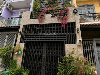 Hẻm 6m, 4x16m  chỉ nhỉnh 4 tỷ  2 tầng  4pn, 2wc, phòng khách, bếp, ban công