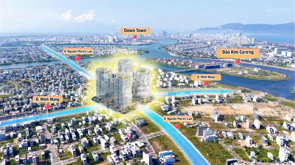 Fours tower hòa xuân giá chỉ 1,7 tỷ, cơ hội sở hữu nhà đà nẵng không thể bỏ lỡ