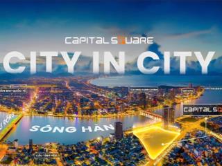 Căn hộ 1br capital square toà c1 times view công viên thoáng mát
