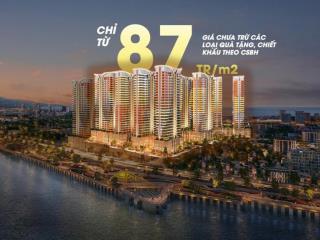 Căn hộ 2pn bên sông hàn  capital square, sơn trà, đà nẵng