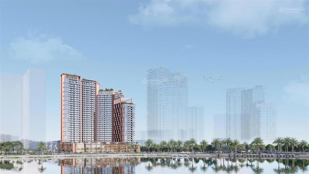 Sun symphony 5  view trực diện sông