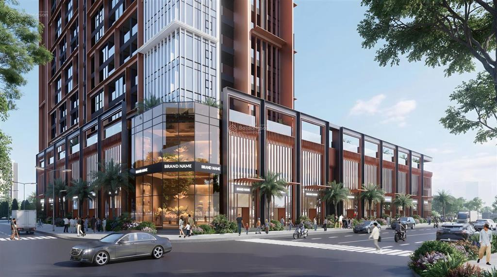 Sun symphony 5  view trực diện sông