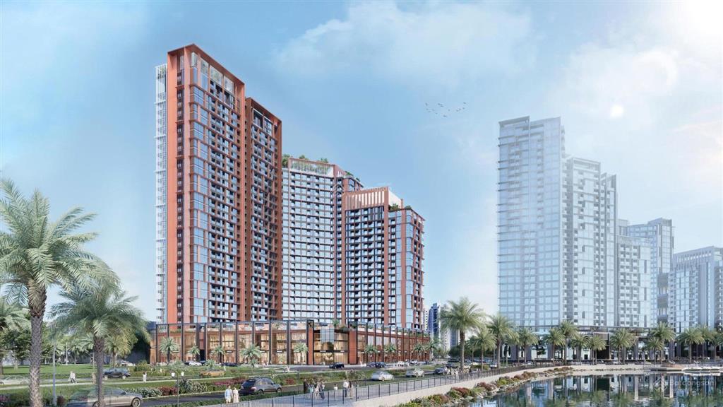 Sun symphony 5  view trực diện sông