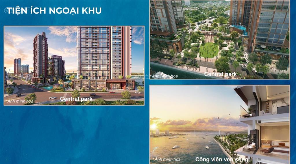Sun symphony 5  view trực diện sông