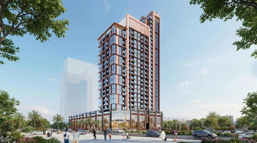 Sun symphony 5  view trực diện sông