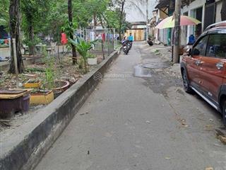 Khuôn đất khu phân lô ngang 8m 153m2 sẵn dòng tiền gần mặt tiền khu 38ha tân thới nhất