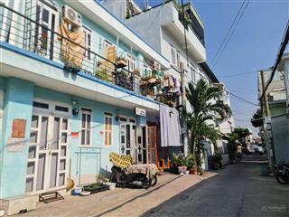 Dãy trọ nguyễn văn quá hẻm xe tải tránh  ngang khủng 8.9m  gần kênh tham lương