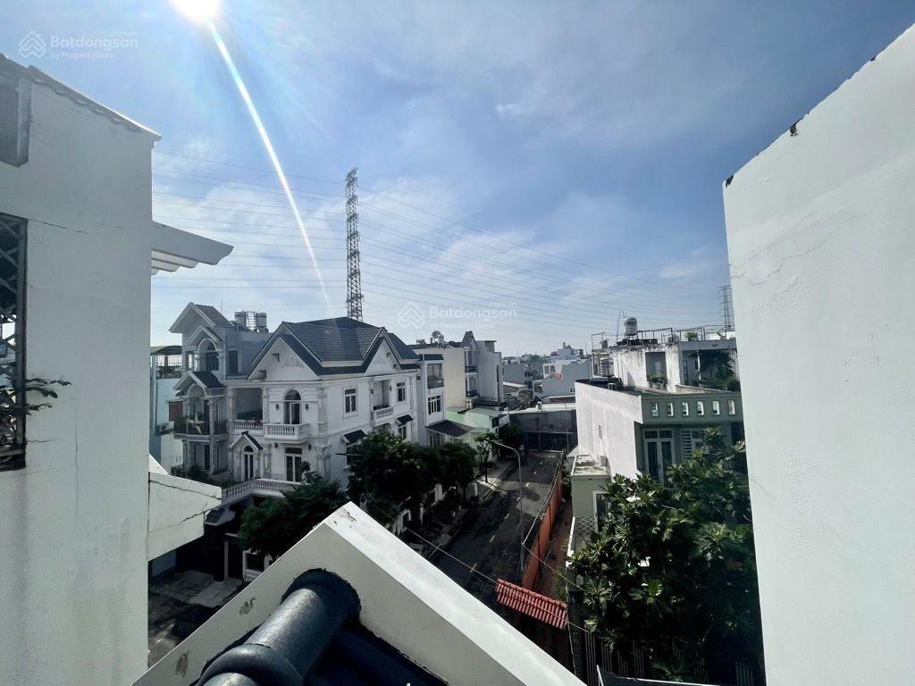 Khu phân lô biệt thự nguyễn ảnh thủ nở hậu gần 8m 115m2 4 tầng thang máy full nội thất