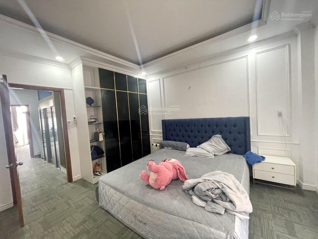 Khu phân lô biệt thự nguyễn ảnh thủ nở hậu gần 8m 115m2 4 tầng thang máy full nội thất