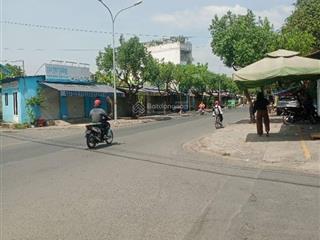 Lô góc mặt tiền đường ngã tư song hành  thị trấn hóc môn