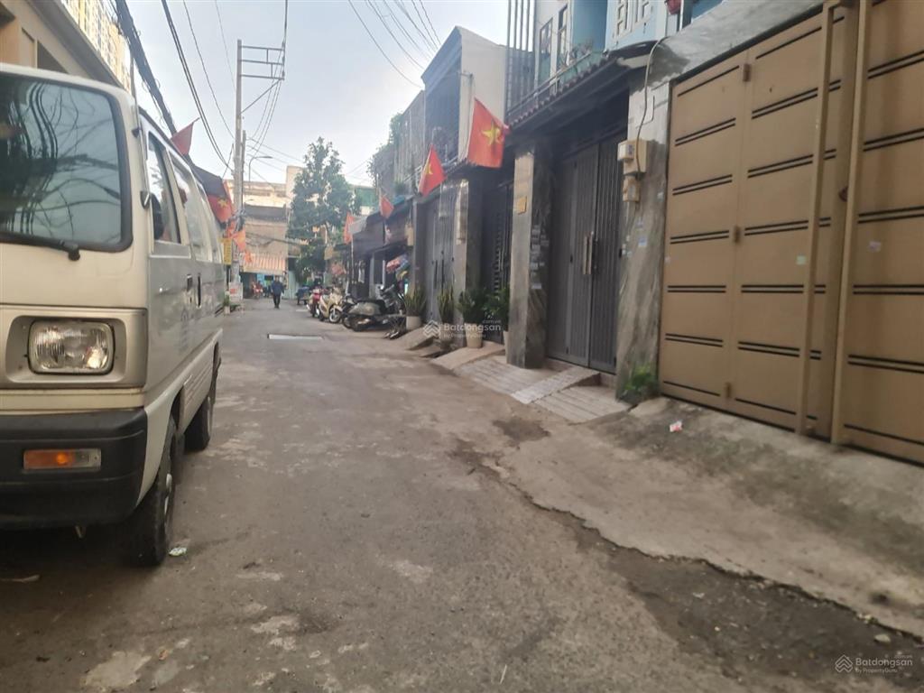 Mặt tiền đường tân thới nhất vừa ở vừa kinh doanh cho thuê sẵn dòng tiền  124m2, chỉ 9.5 tỷ