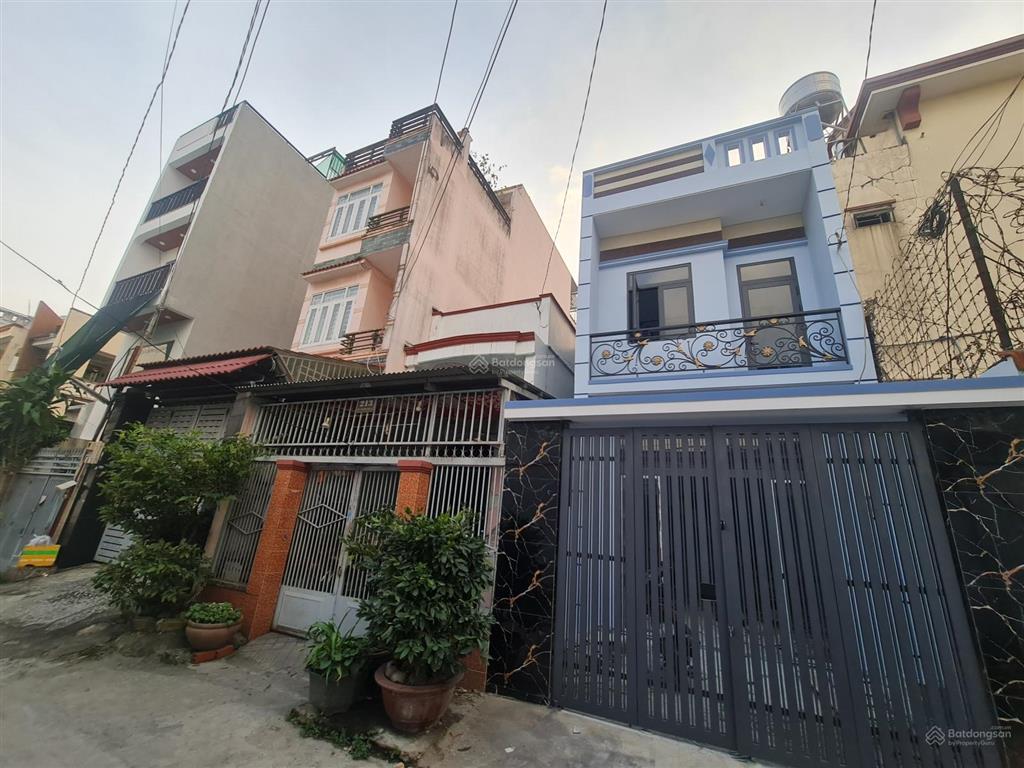 Nhà khu bàn cờ sát mặt tiền trường chinh song hành đường xe tải thông