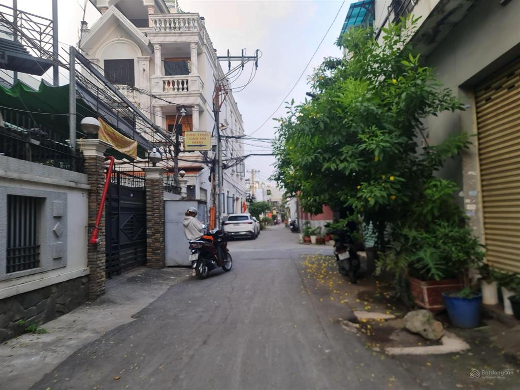 Nhà khu bàn cờ sát mặt tiền trường chinh song hành đường xe tải thông