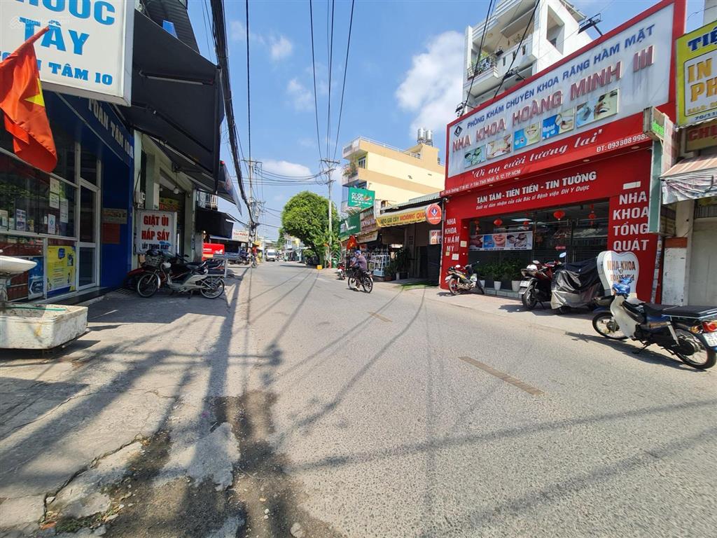 Mặt tiền đường kinh doanh tân thới nhất 02  ngang khủng 9m  gần an sương