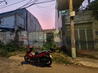 Lô đất trống còn sót ngang 7m gần khu 38ha tiện xây biệt thự hoặc làm kho xưởng  có vỉa hè