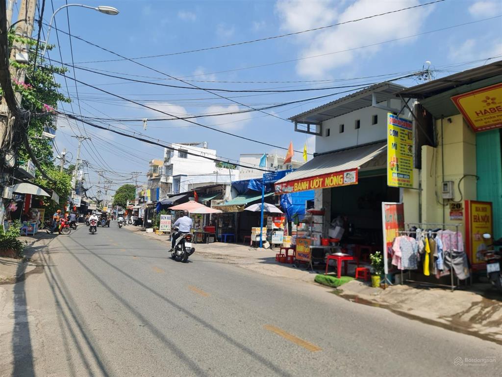 Nhà mặt tiền đường tân thới nhất 6  gần phan văn hớn kinh doanh đa ngành nghề