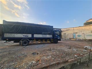 Đất trống phan văn hớn dương thị giang ngang 9m 160m2  xây dựng tự do