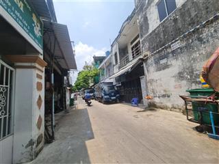 Xưởng trống 6x29m đường nhánh tân thới nhất 13c  thông phan hớn xây chdv, làm xưởng