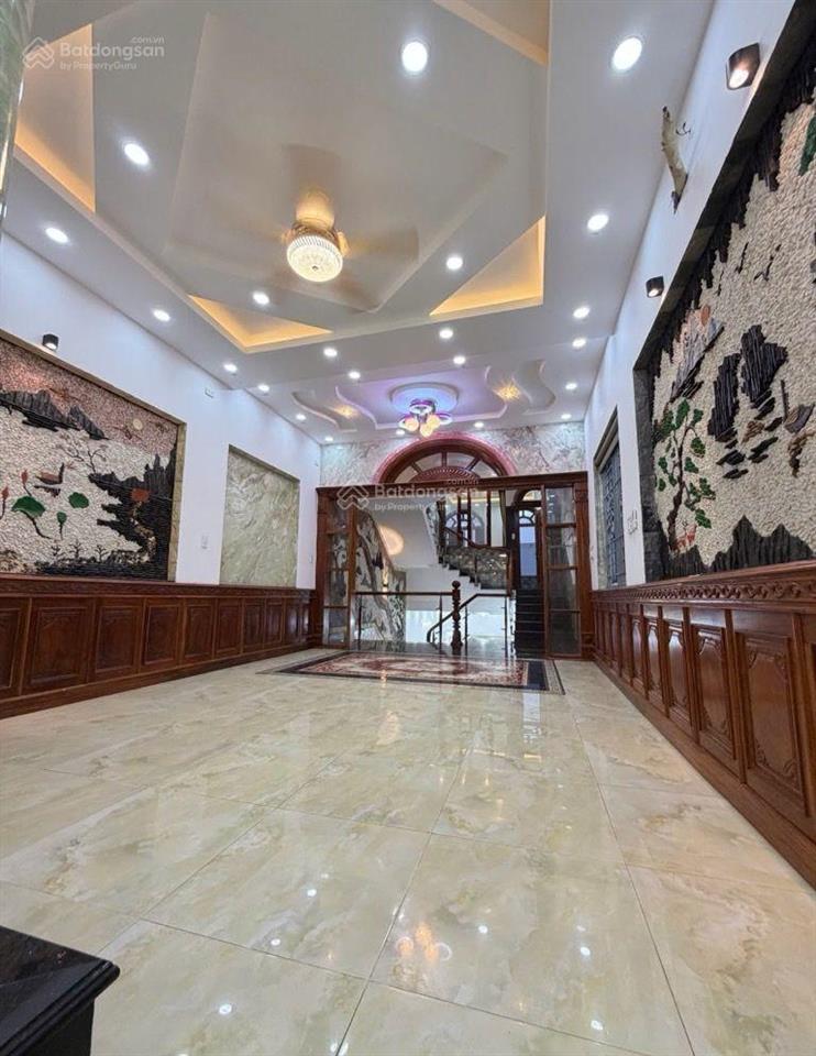 Mặt tiền kinh doanh nguyễn ảnh thủ 4.5x34m 3 tầng đúc 5pn  13,6 tỷ