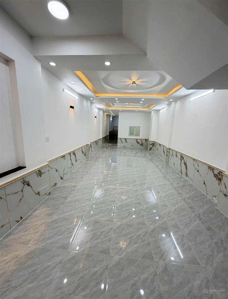 Mặt tiền kinh doanh nguyễn ảnh thủ 4.5x34m 3 tầng đúc 5pn  13,6 tỷ