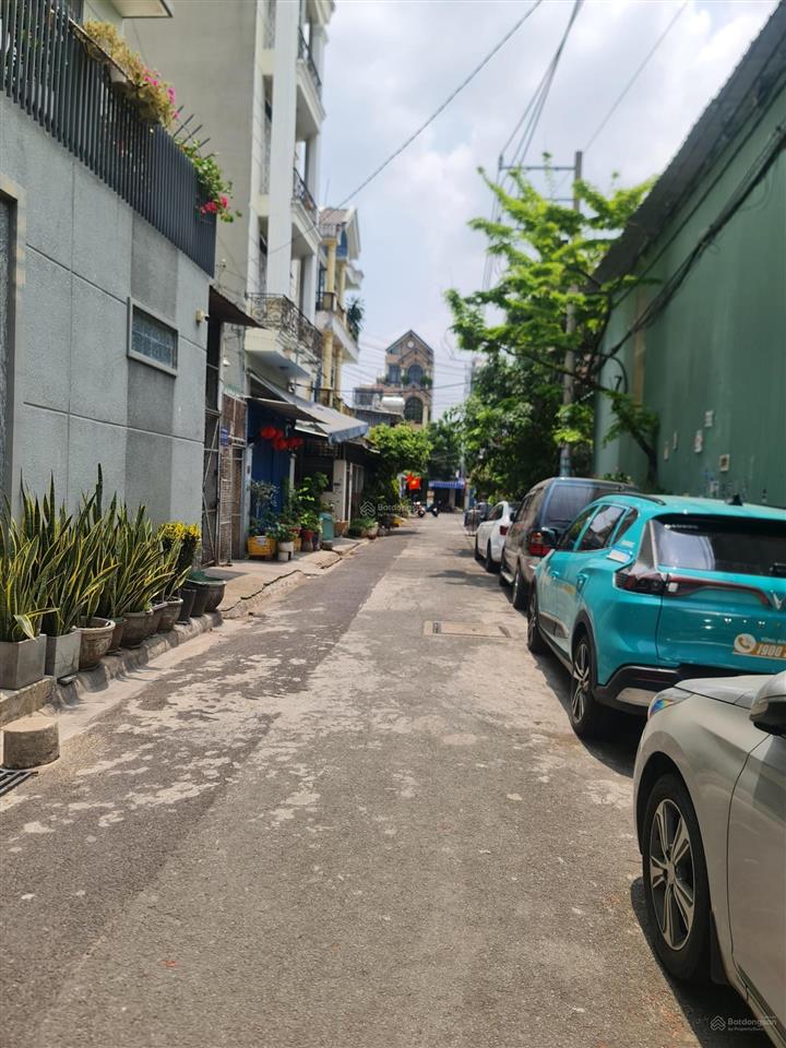 Nhà cấp 4 tiện xây chdv 5x30m  xây 5 tầng + hầm  đường nhựa 8m thông tứ tung gần an sương