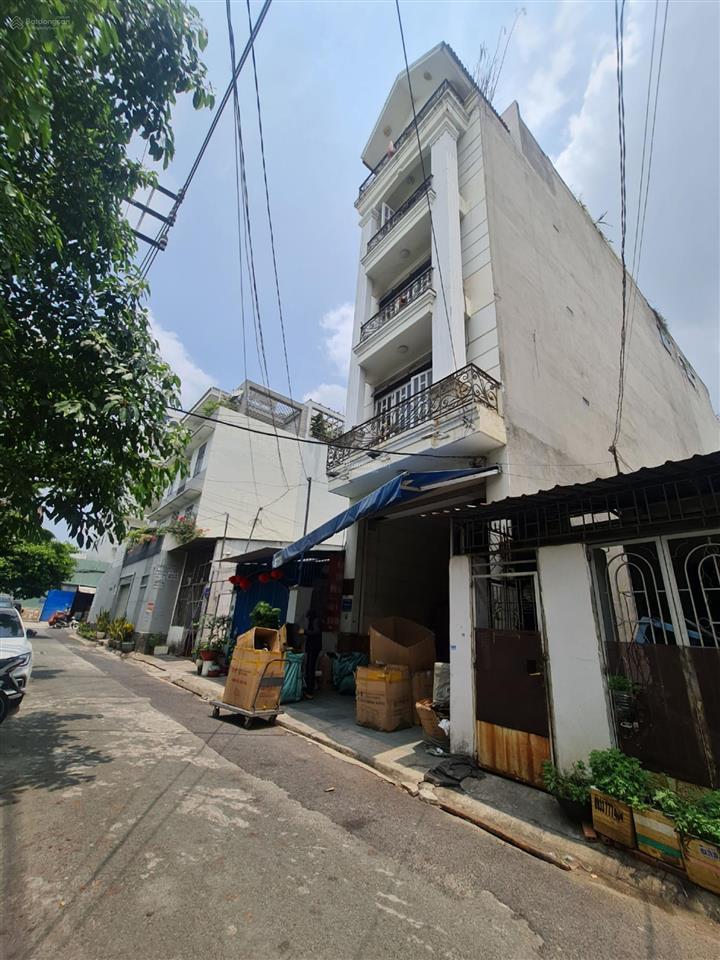 Nhà cấp 4 tiện xây chdv 5x30m  xây 5 tầng + hầm  đường nhựa 8m thông tứ tung gần an sương