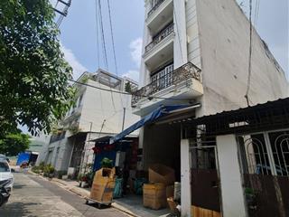 Nhà cấp 4 tiện xây chdv 5x30m  xây 5 tầng + hầm  đường nhựa 8m thông tứ tung gần an sương