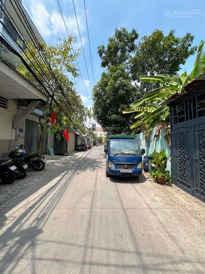 5 tầng 5pn hoàn công đủ  hẻm xe tải 8m 77m2  dương thị mười chỉ hơn 5 tỷ