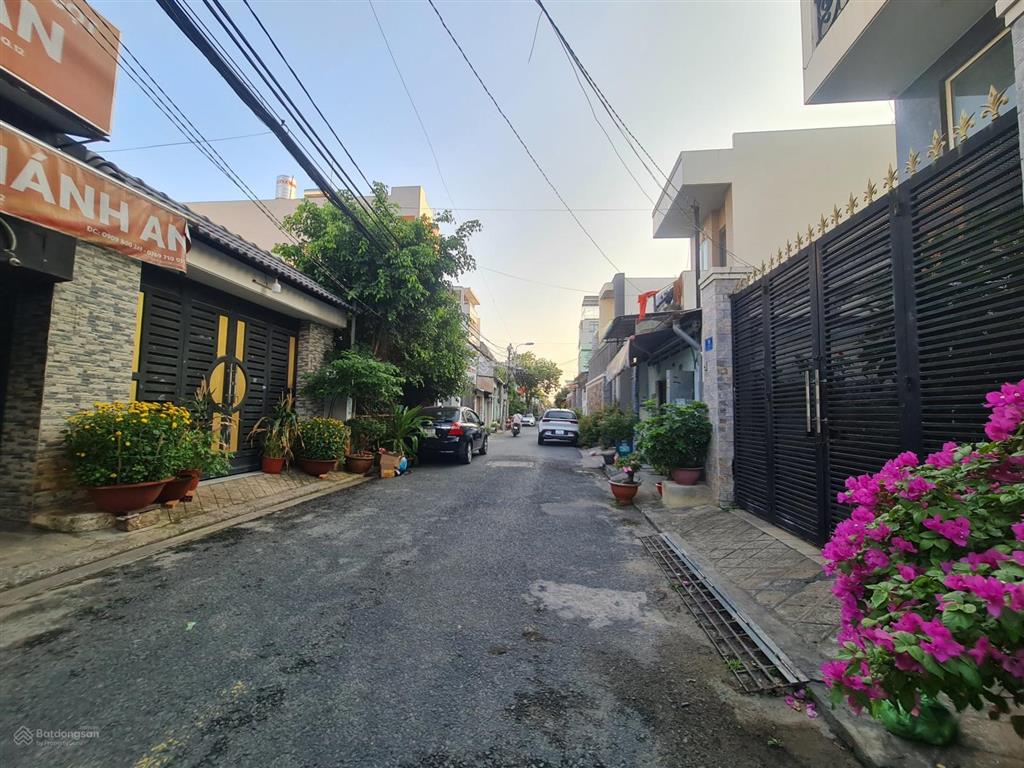 Gần khu 38ha, dãy trọ ngang hơn 6m  110m2 xây chdv cao tầng đường 8m thông