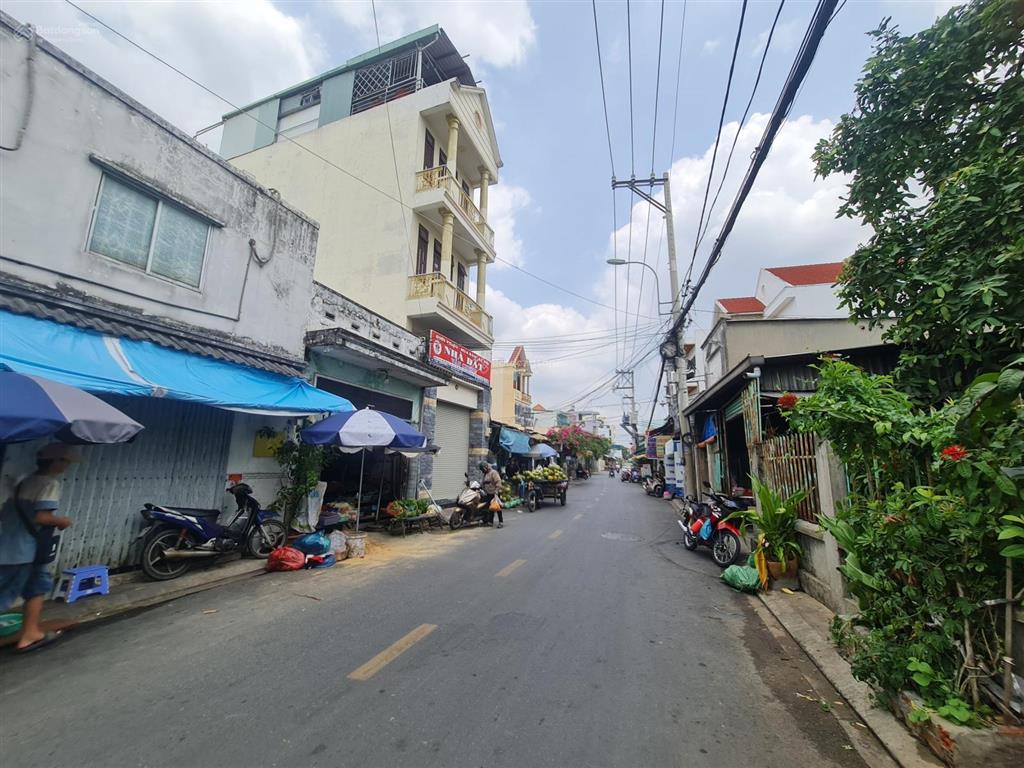 Đất trống tiện xây mới mặt tiền tân thới nhất 13 sát trường chinh 4,3 nở hậu 5.3x18m chỉ 8 đồng