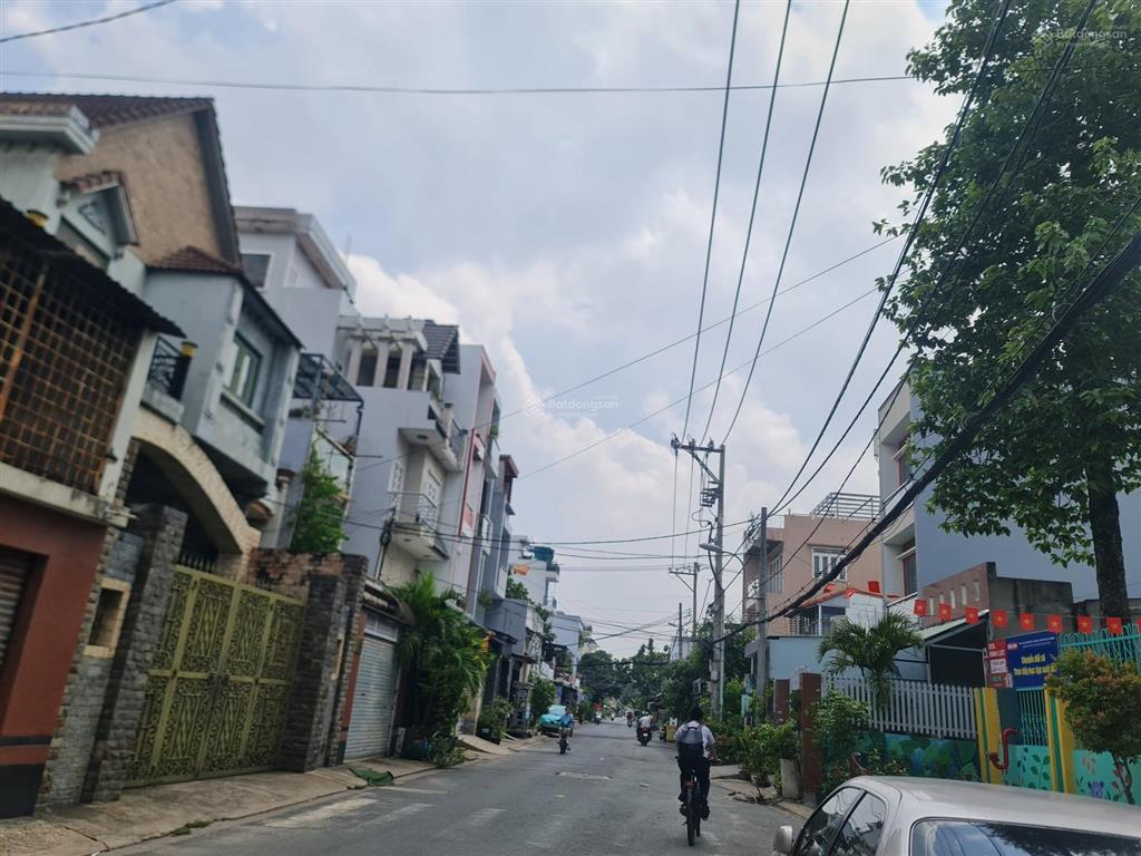 Chdv mặt tiền đường trung mỹ tây  dòng tiền khủng ~ 100tr/ tháng  6 tầng hoàn công đủ