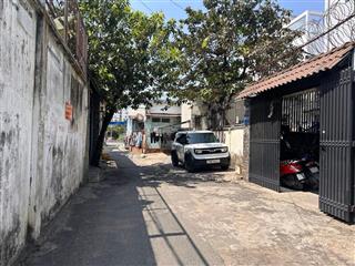Hẻm ngắn phan văn hớn ngang 6m  124m2 xe hơi thông chỉ hơn 6 tỷ